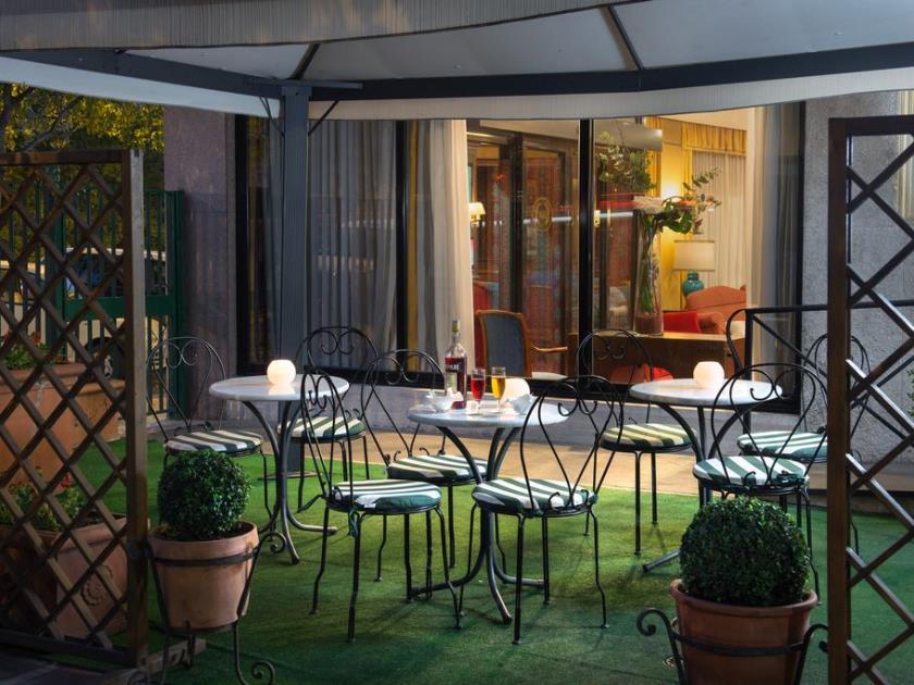 רומא Hotel Santa Costanza By Omnia Hotels מראה חיצוני תמונה