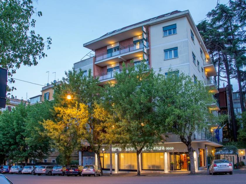 רומא Hotel Santa Costanza By Omnia Hotels מראה חיצוני תמונה