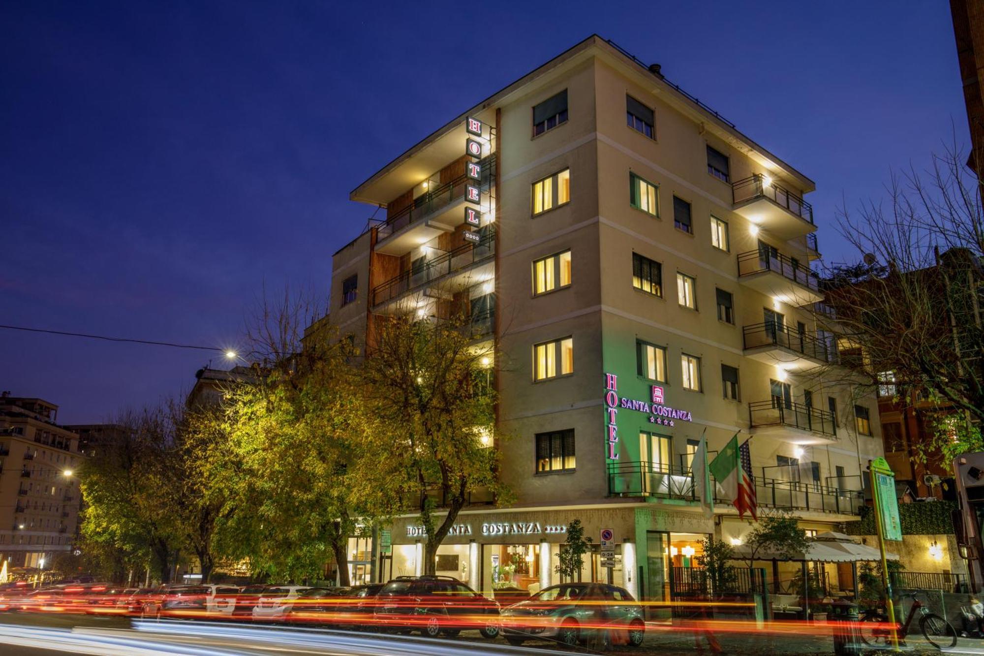 רומא Hotel Santa Costanza By Omnia Hotels מראה חיצוני תמונה