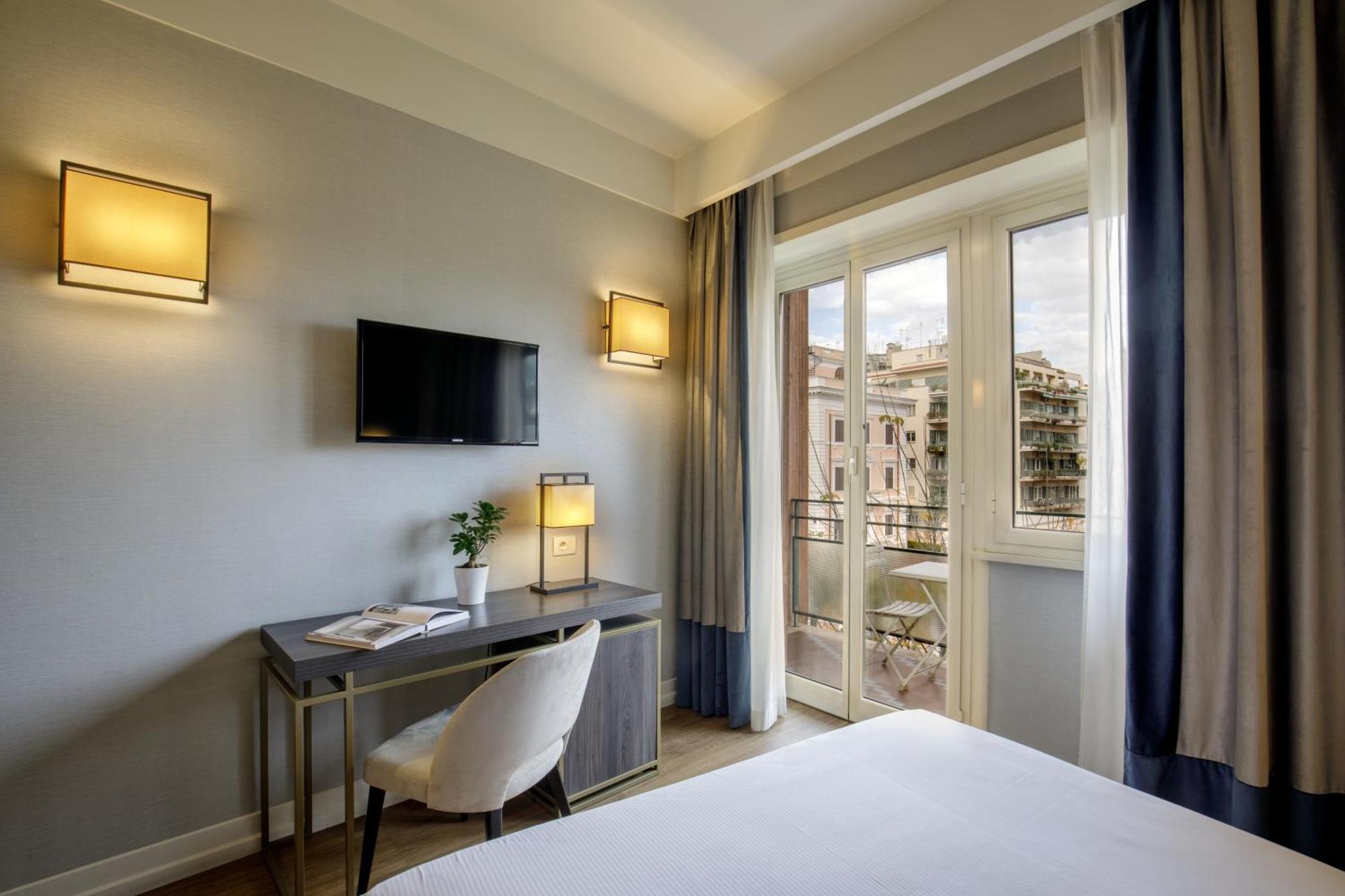 רומא Hotel Santa Costanza By Omnia Hotels מראה חיצוני תמונה