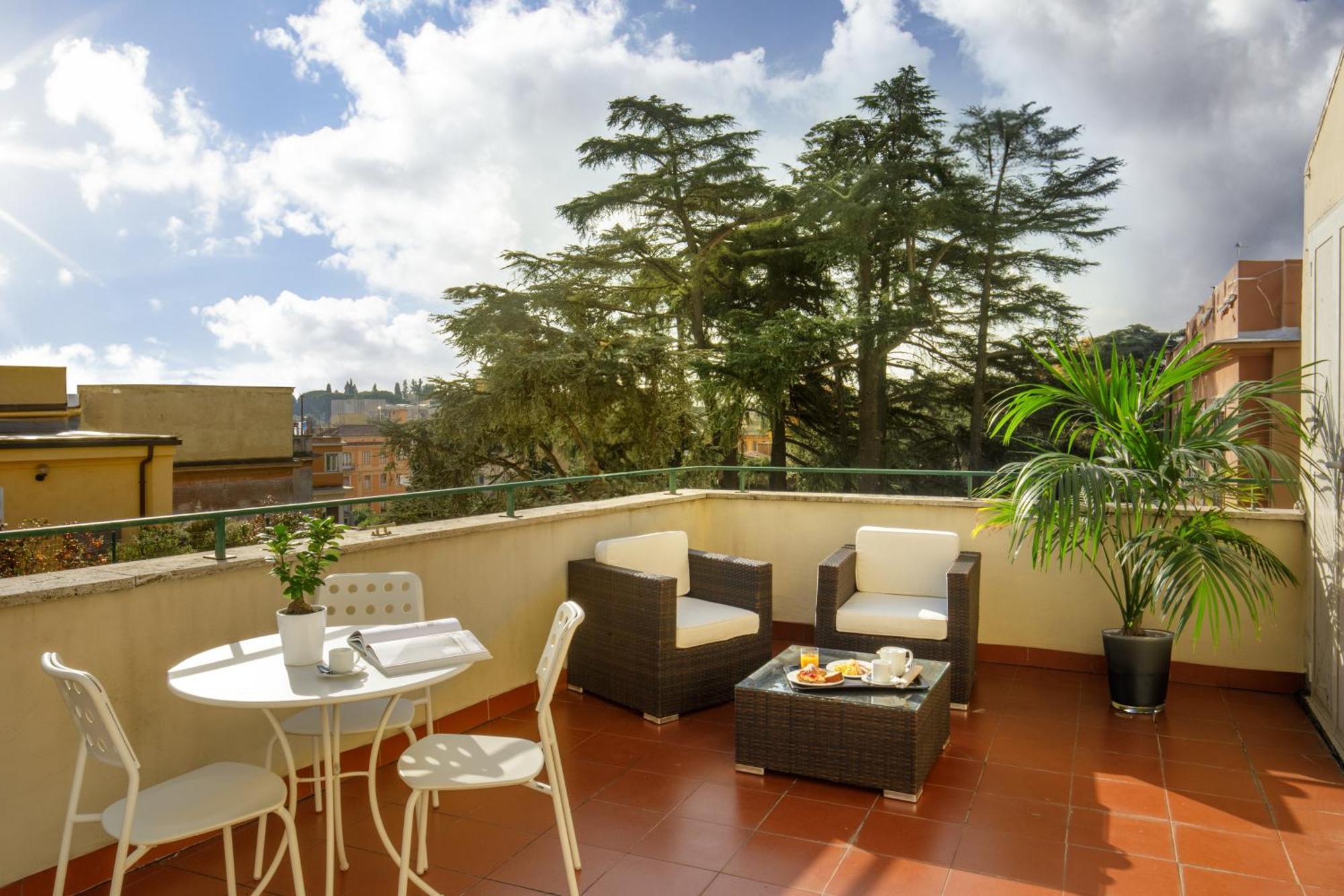 רומא Hotel Santa Costanza By Omnia Hotels מראה חיצוני תמונה