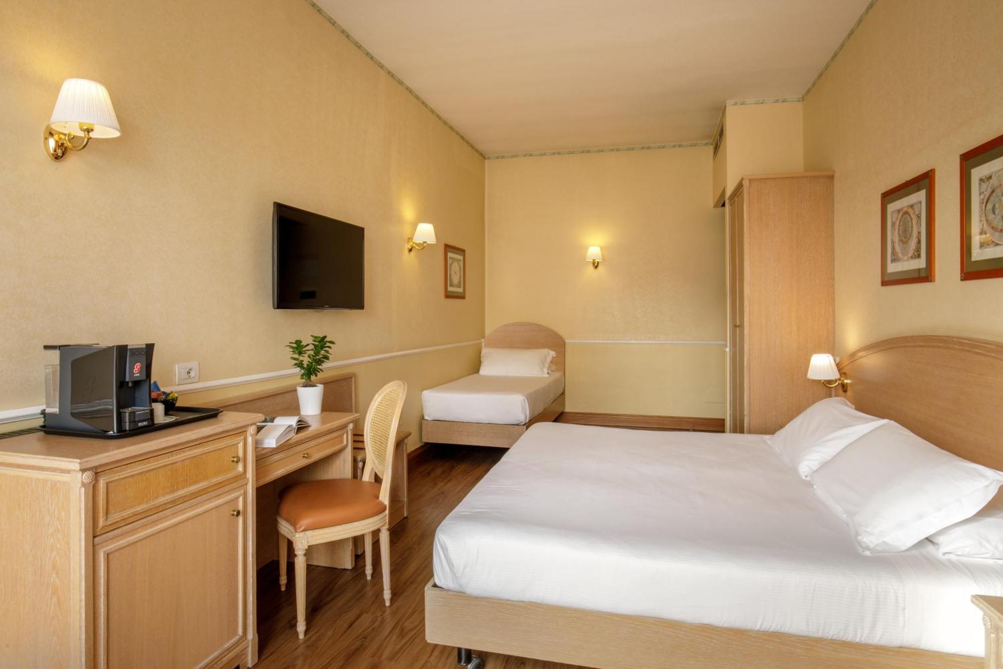 רומא Hotel Santa Costanza By Omnia Hotels מראה חיצוני תמונה