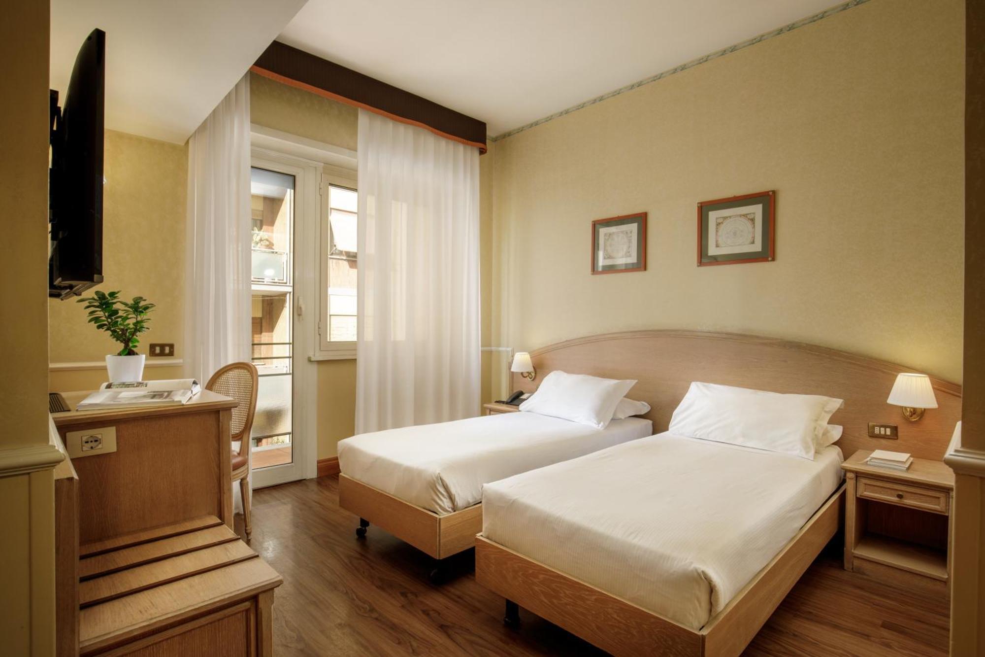 רומא Hotel Santa Costanza By Omnia Hotels מראה חיצוני תמונה