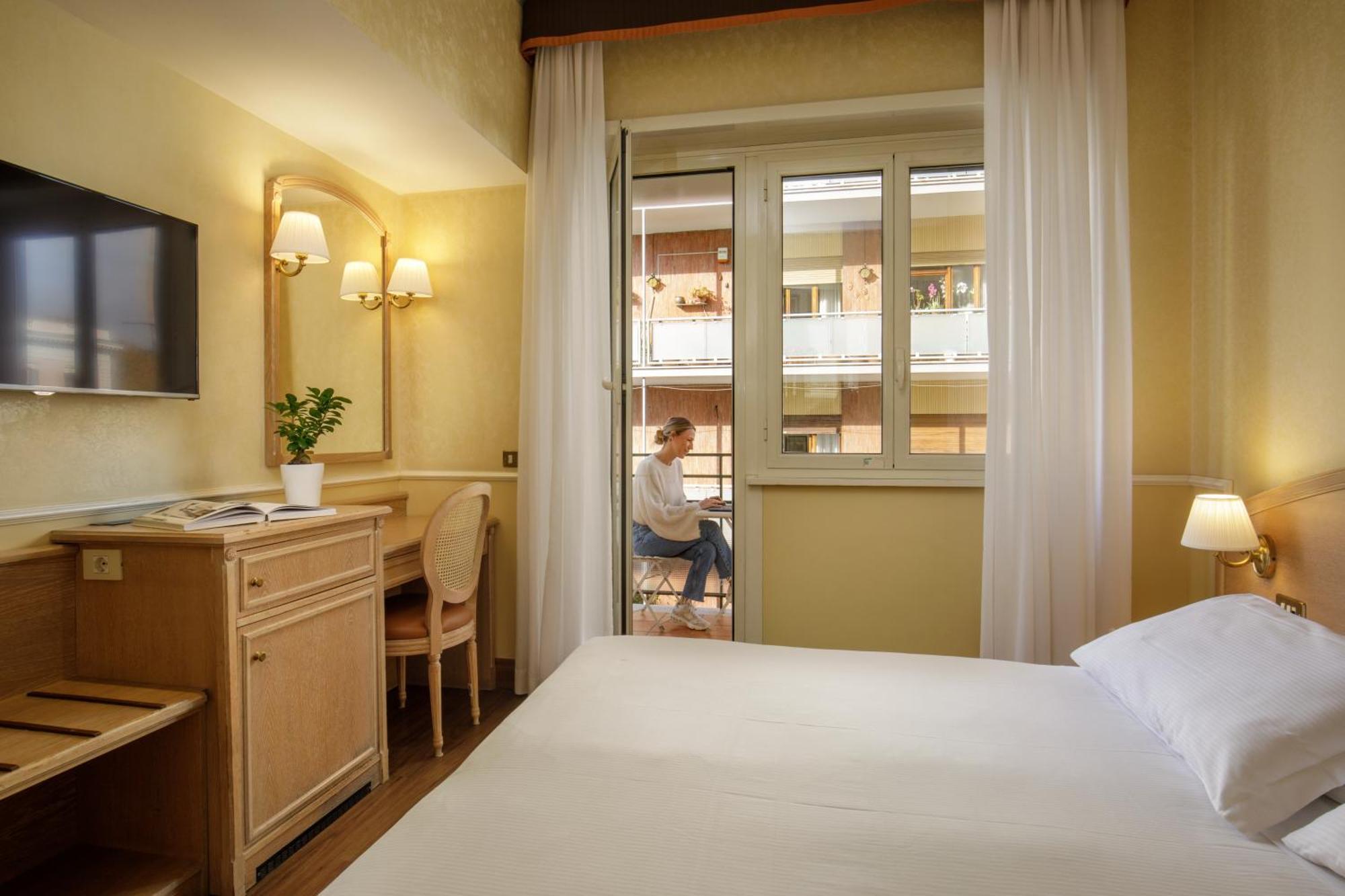 רומא Hotel Santa Costanza By Omnia Hotels מראה חיצוני תמונה