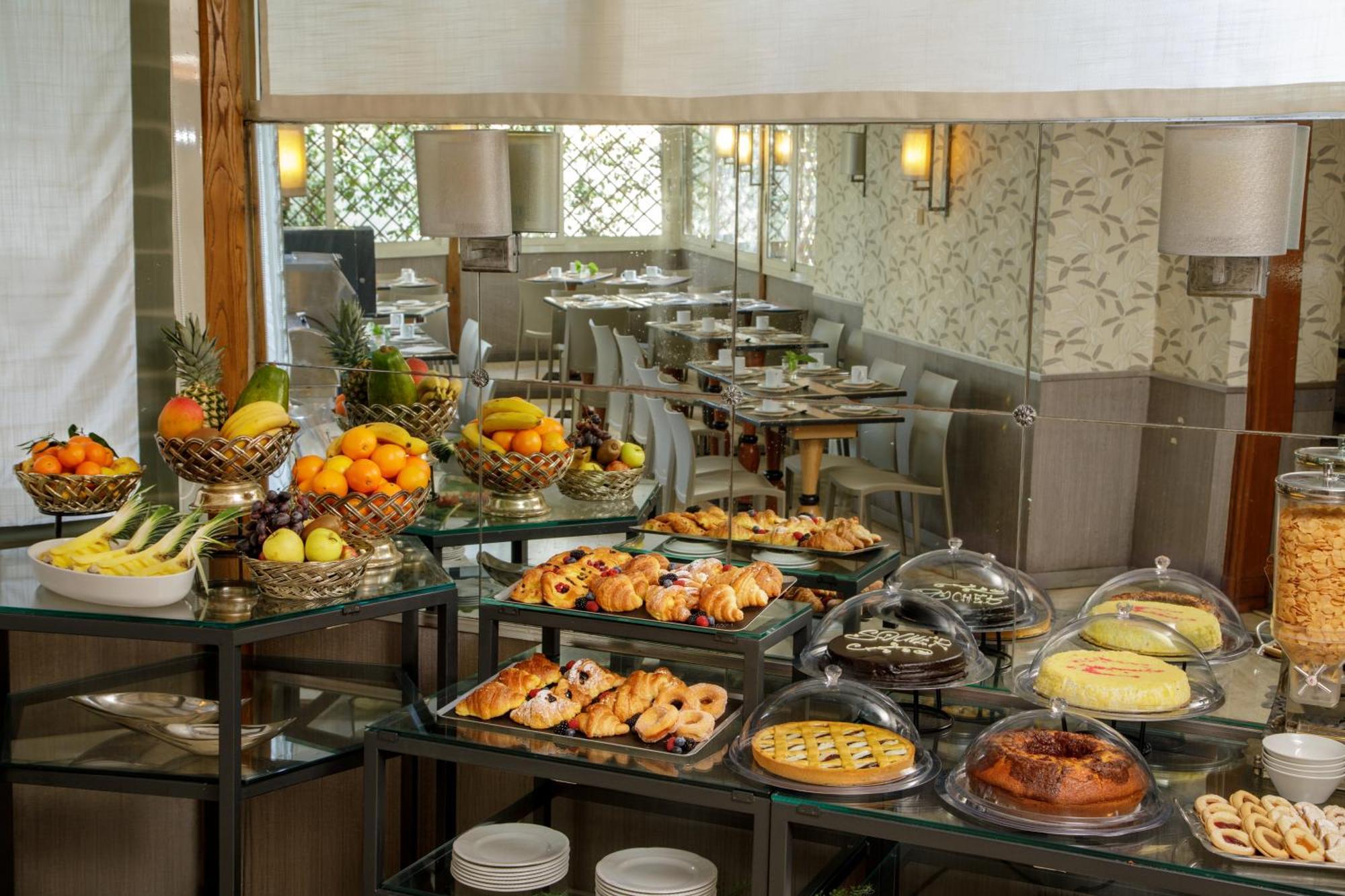 רומא Hotel Santa Costanza By Omnia Hotels מראה חיצוני תמונה