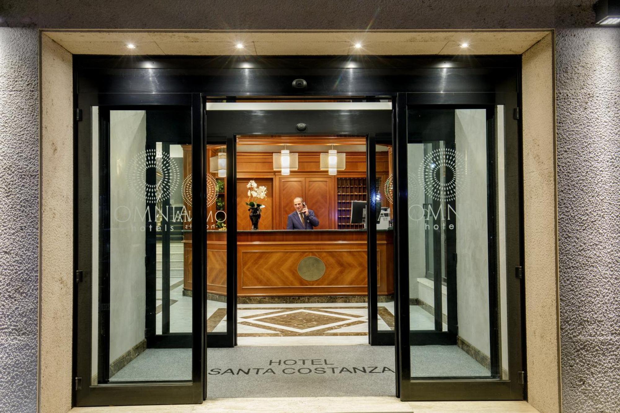 רומא Hotel Santa Costanza By Omnia Hotels מראה חיצוני תמונה