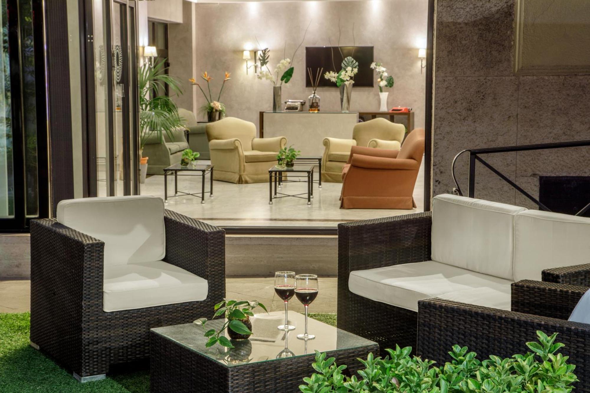 רומא Hotel Santa Costanza By Omnia Hotels מראה חיצוני תמונה