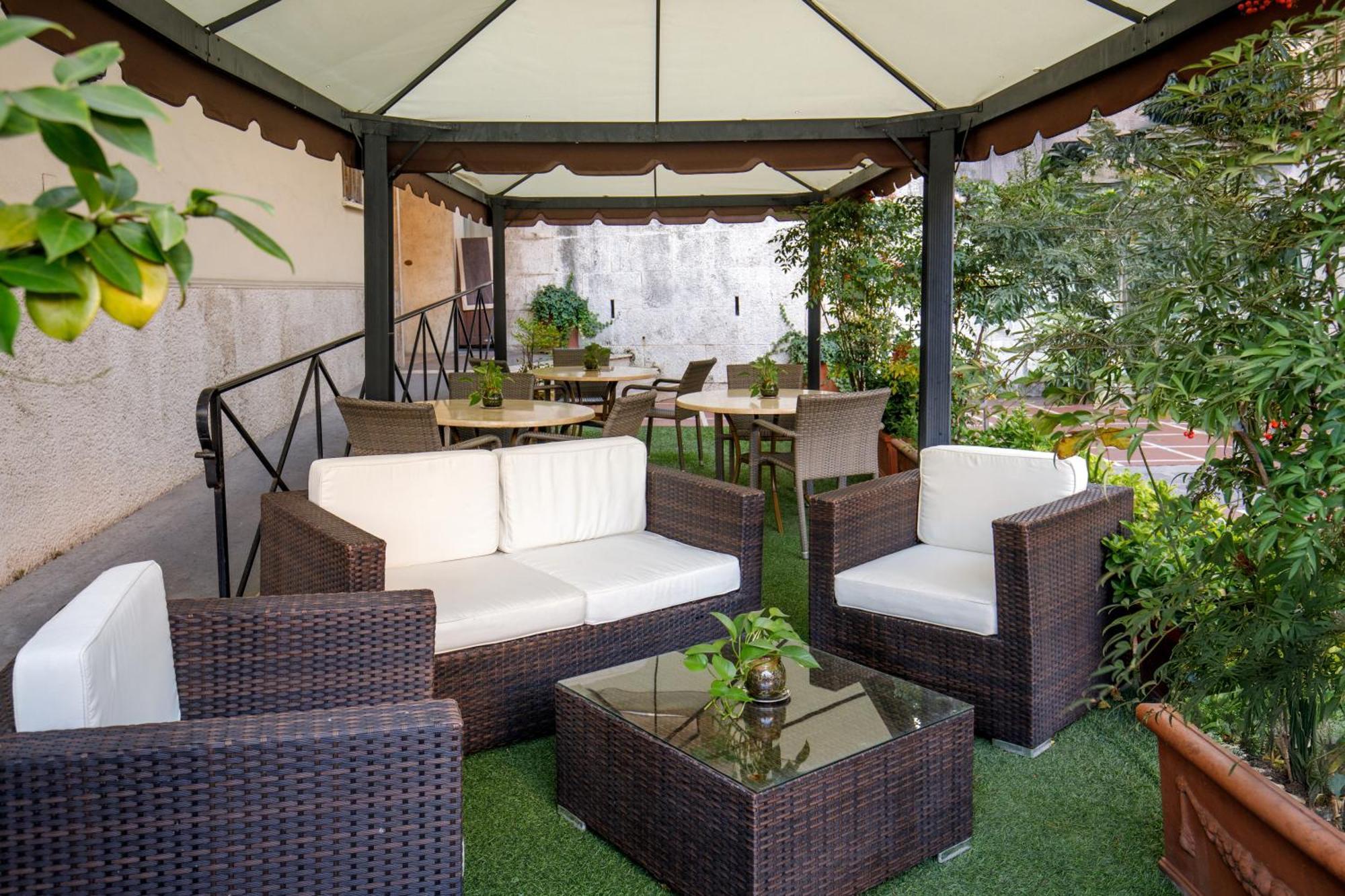 רומא Hotel Santa Costanza By Omnia Hotels מראה חיצוני תמונה