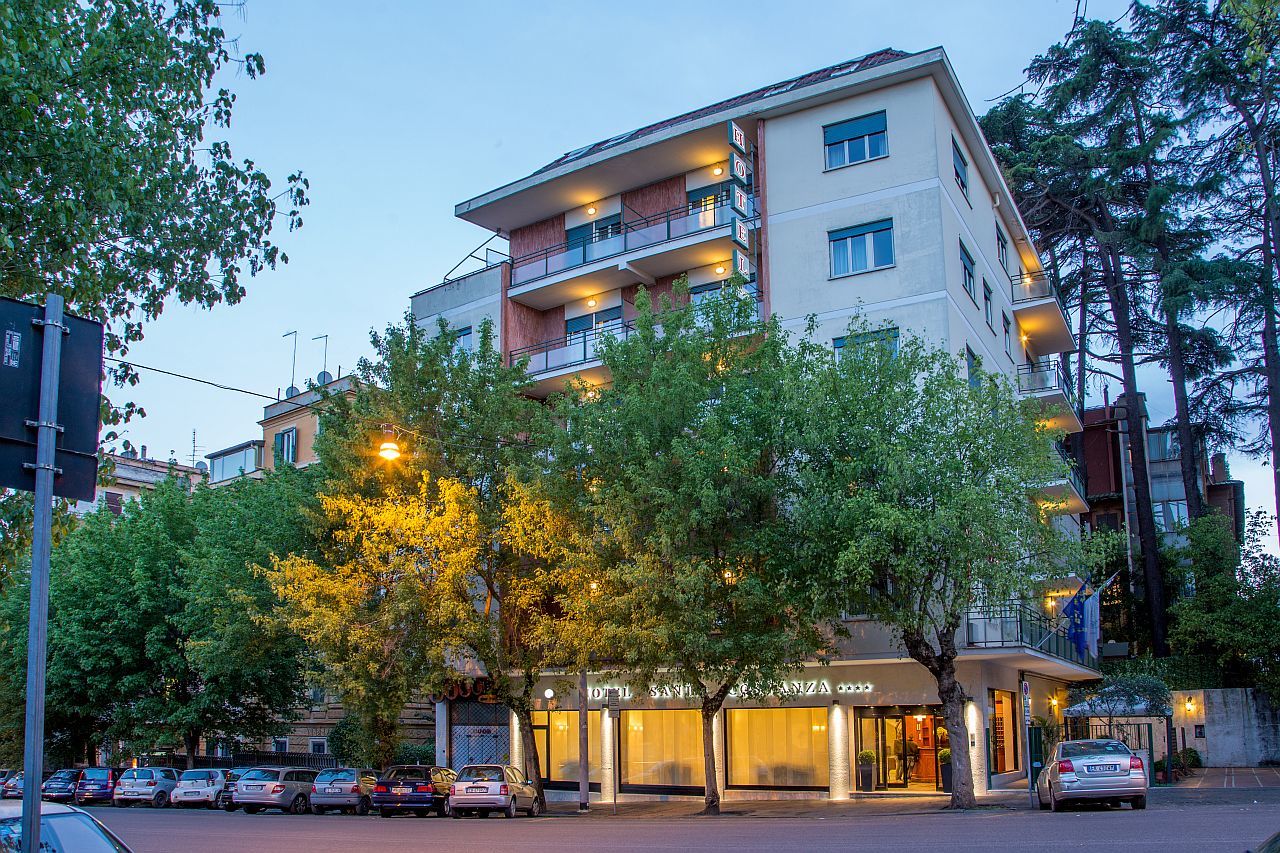 רומא Hotel Santa Costanza By Omnia Hotels מראה חיצוני תמונה