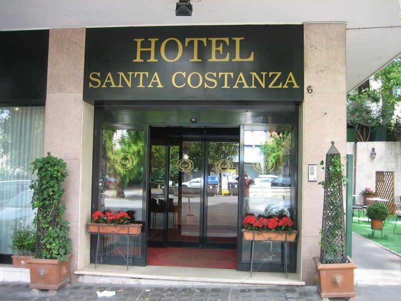 רומא Hotel Santa Costanza By Omnia Hotels מראה חיצוני תמונה