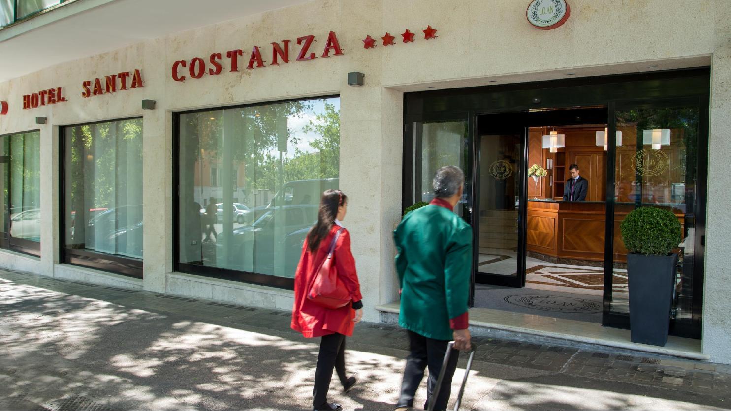 רומא Hotel Santa Costanza By Omnia Hotels מראה חיצוני תמונה