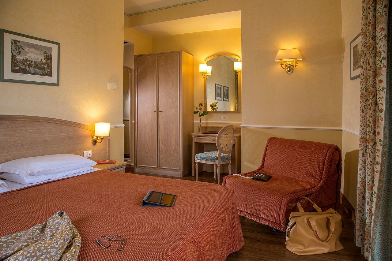 רומא Hotel Santa Costanza By Omnia Hotels מראה חיצוני תמונה