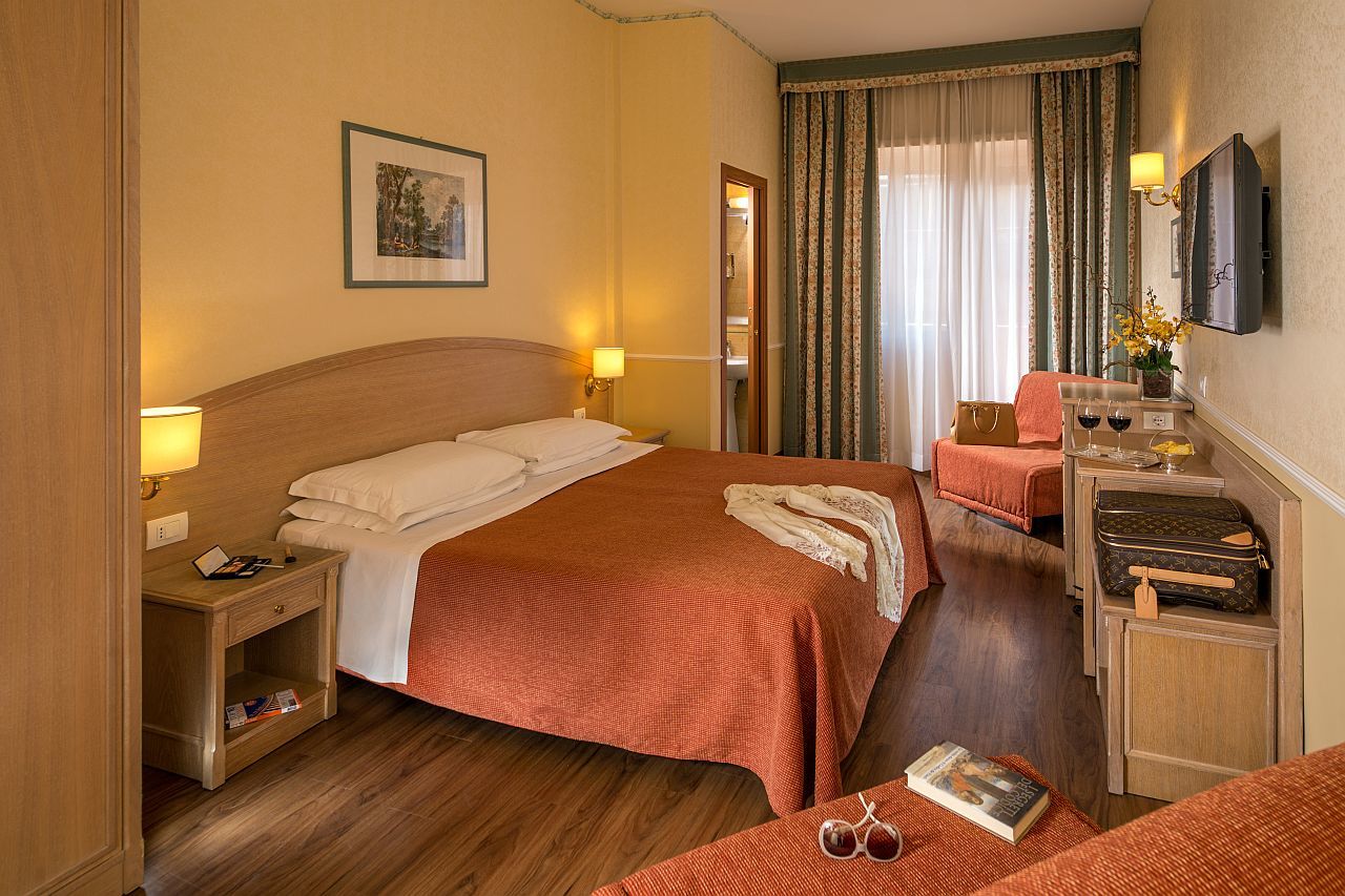 רומא Hotel Santa Costanza By Omnia Hotels מראה חיצוני תמונה