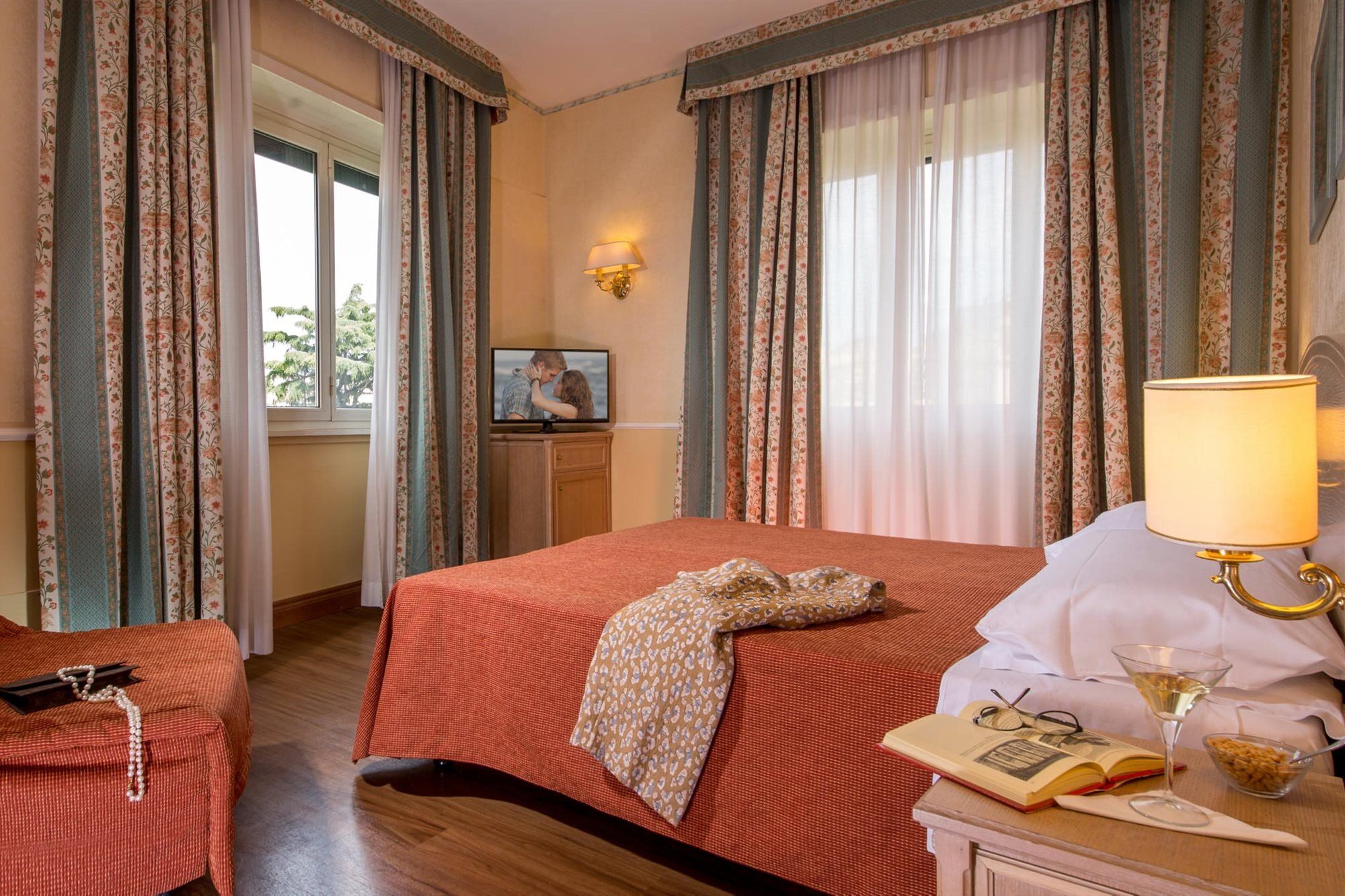 רומא Hotel Santa Costanza By Omnia Hotels מראה חיצוני תמונה