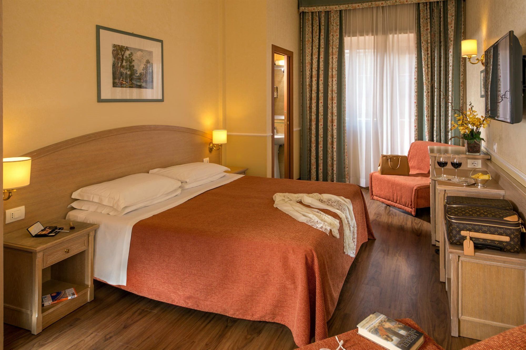 רומא Hotel Santa Costanza By Omnia Hotels מראה חיצוני תמונה